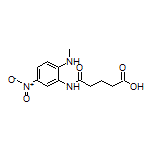 5-[[2-(Methylamino)-5-nitrophenyl]amino]-5-oxopentanoic Acid