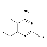 6-Ethyl-5-iodopyrimidine-2,4-diamine