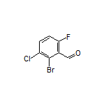 2-Bromo-3-chloro-6-fluorobenzaldehyde