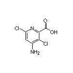 4-Amino-3,6-dichloropyridine-2-carboxylic Acid