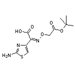 (Z)-2-(2-Amino-4-thiazolyl)-2-[[2-(tert-butoxy)-2-oxoethoxy]imino]acetic Acid