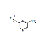 2-Amino-6-(trifluoromethyl)pyrazine