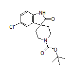 1’-Boc-5-chloro-2-oxospiro[indoline-3,4’-piperidine]