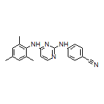 4-[[4-(Mesitylamino)pyrimidin-2-yl]amino]benzonitrile