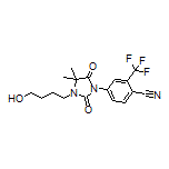 4-[3-(4-Hydroxybutyl)-4,4-dimethyl-2,5-dioxoimidazolidin-1-yl]-2-(trifluoromethyl)benzonitrile