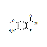 4-Amino-2-fluoro-5-methoxybenzoic Acid