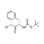 (S)-3-(Boc-amino)-1-chloro-4-phenyl-2-butanone