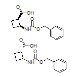 cis-2-(Cbz-amino)cyclobutanecarboxylic Acid