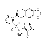 Sitaxsentan Sodium