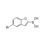 5-Bromobenzofuran-2-boronic Acid