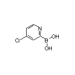 4-Chloropyridine-2-boronic Acid