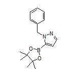 1-Benzylpyrazole-5-boronic Acid Pinacol Ester