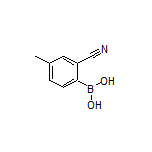 2-Cyano-4-methylphenylboronic Acid