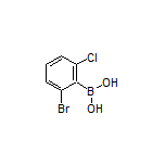 2-Bromo-6-chlorophenylboronic Acid