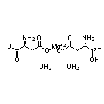 L-Aspartic acid hemimagnesium salt hydrate