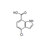 4-Chloro-1H-indole-7-carboxylic Acid