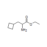 Ethyl 2-Amino-3-cyclobutylpropanoate