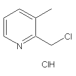 2-(Chloromethyl)-3-methylpyridine Hydrochloride