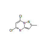 5,7-Dichloro-2-methylpyrazolo[1,5-a]pyrimidine