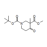 Methyl 1-Boc-3-methyl-4-oxopiperidine-3-carboxylate