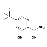 (5-(Trifluoromethyl)pyridin-2-yl)methanamine dihydrochloride