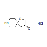 1-Oxa-8-azaspiro[4.5]decan-3-one Hydrochloride