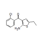 (2-Amino-5-ethyl-3-thienyl)(2-chlorophenyl)methanone