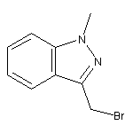 3-(Bromomethyl)-1-methyl-1H-indazole