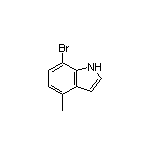 7-Bromo-4-methylindole