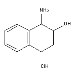 1-Amino-1,2,3,4-tetrahydronaphthalen-2-ol hydrochloride