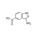 3-Amino-1H-indazole-5-carboxylic Acid