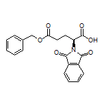 (S)-5-(Benzyloxy)-2-(1,3-dioxoisoindolin-2-yl)-5-oxopentanoic Acid