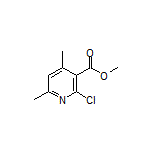 Methyl 2-Chloro-4,6-dimethylnicotinate