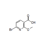 6-Bromo-2-methoxynicotinic Acid