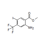 Methyl 2-Amino-5-iodo-4-(trifluoromethyl)benzoate