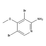 3,5-Dibromo-4-methoxypyridin-2-amine