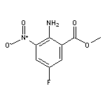 Methyl 2-Amino-5-fluoro-3-nitrobenzoate