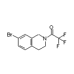 1-(7-Bromo-3,4-dihydroisoquinolin-2(1H)-yl)-2,2,2-trifluoroethanone