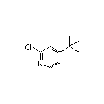 4-(tert-Butyl)-2-chloropyridine