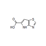 4H-Pyrrolo[2,3-d]thiazole-5-carboxylic Acid