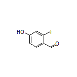 4-Hydroxy-2-iodobenzaldehyde