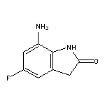 7-Amino-5-fluoroindolin-2-one