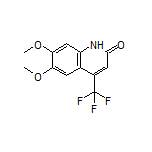 6,7-Dimethoxy-4-(trifluoromethyl)quinolin-2(1H)-one