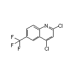 2,4-Dichloro-6-(trifluoromethyl)quinoline