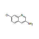 3-Amino-7-chloroquinoline