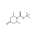 1-Boc-2,6-dimethylpiperidin-4-one