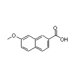 7-Methoxy-2-naphthoic Acid