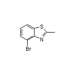 4-Bromo-2-methylbenzothiazole