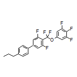 4-[Difluoro(3,4,5-trifluorophenoxy)methyl]-3,5-difluoro-4’-propyl-1,1’-biphenyl