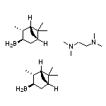 (-)-Isopinocampheylborane TMEDA Complex